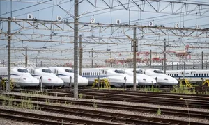 Tàu viên đạn Nhật Bản không gây tai nạn suốt 60 năm