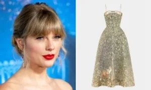Taylor Swift diện đầm của nhà thiết kế Việt